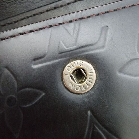 Louis Vuitton LV Black Key Case Holder - Picture 6 of 10